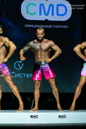 MAN'S PHYSIQUE НОВИЧКИ